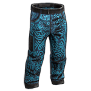 Reserve Bookstore Outflow Azul Pants - Rust skin