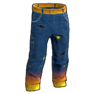 Base Invaders Pants