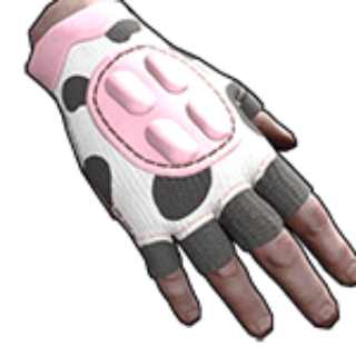 Cow Moo Flage Gloves